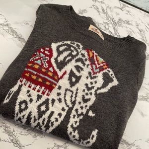 Hollis we elephant sweater